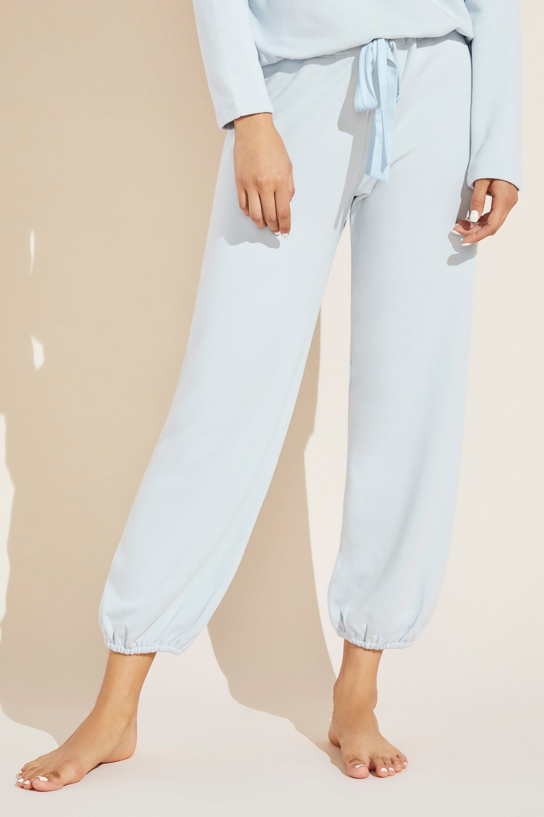 WINTER HEATHER CROPPED PANT