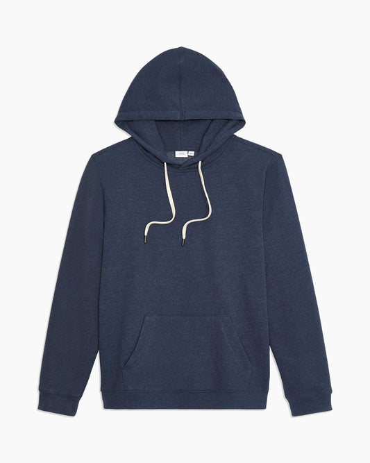 HEATHERED FRENCH TERRY HOODIE