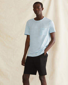 CREW POCKET TEE