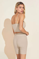 Load image into Gallery viewer, PIMA RIB CROPPED CAMI
