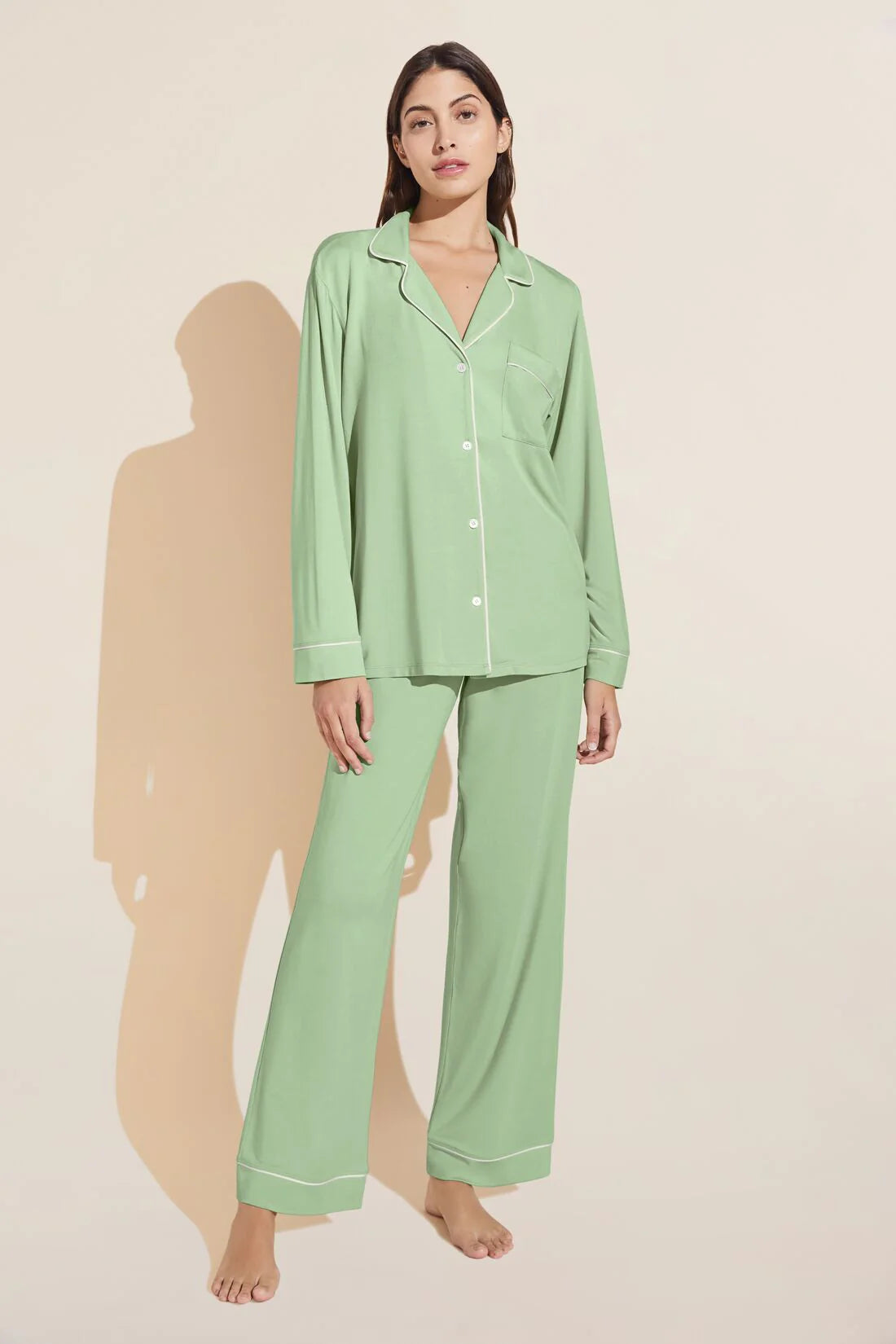 GISELE TENCE MODAL LONG PJ SET