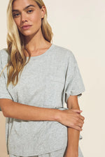 Load image into Gallery viewer, ALOE COTTON SHORT SLEEVE TOP
