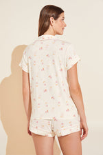 Load image into Gallery viewer, GISELE PRINTED SHORT PJ SET

