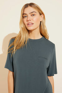 FINLEY PATCH POCKET TOP