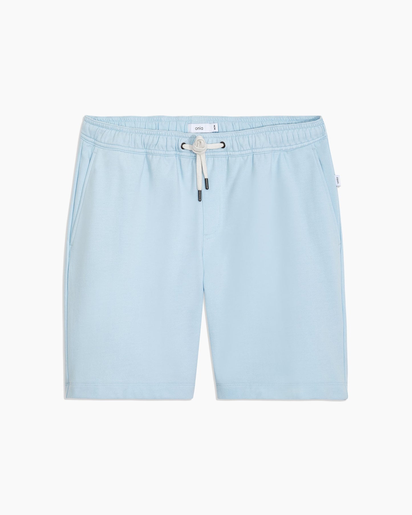 HEATHERED FRENCH TERRY SHORT