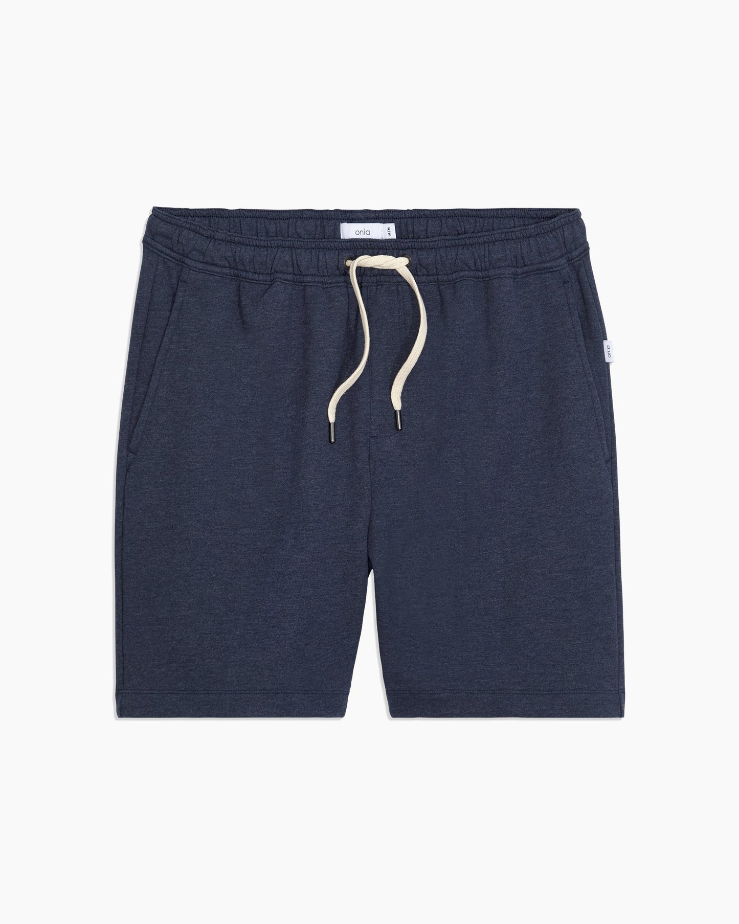 HEATHERED FRENCH TERRY SHORT