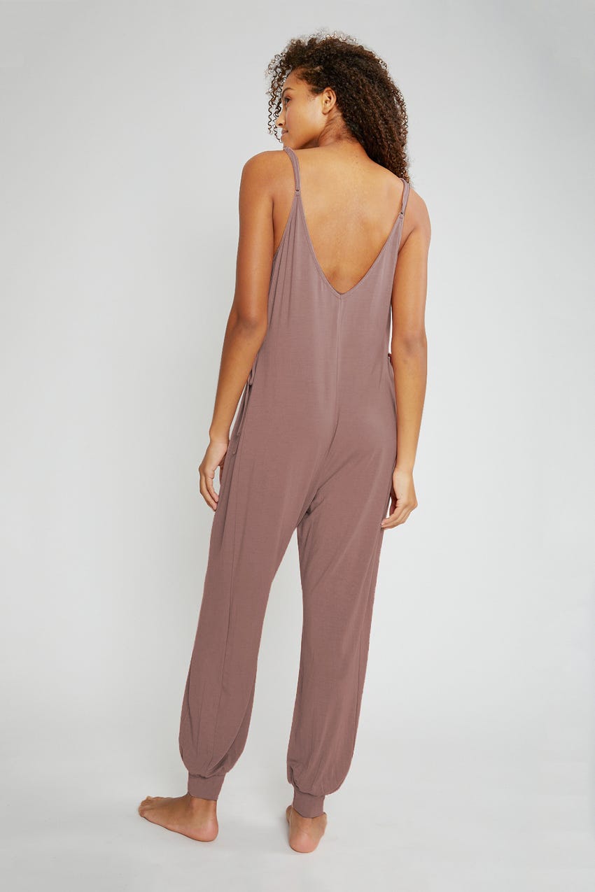 FINLEY KNOTTED JUMPSUIT