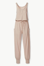 Load image into Gallery viewer, BRIE CARGO JUMPSUIT
