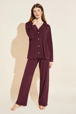 Load image into Gallery viewer, GISELE LONG PJ SET
