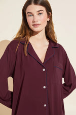Load image into Gallery viewer, GISELE LONG PJ SET
