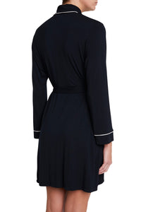 GISELE THE TUXEDO ROBE