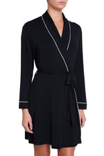 Load image into Gallery viewer, GISELE THE TUXEDO ROBE
