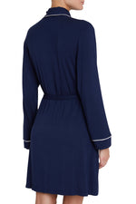 Load image into Gallery viewer, GISELE THE TUXEDO ROBE
