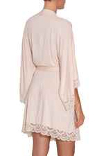 Load image into Gallery viewer, MERRY ME MADEMOISELLE KIMONO ROBE
