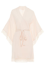 Load image into Gallery viewer, MERRY ME MADEMOISELLE KIMONO ROBE

