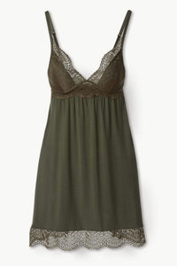BEATRIX PLUNGE CHEMISE