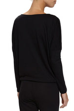 Load image into Gallery viewer, HEATHER COTTON BLEND SLOUCHY TOP
