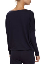 Load image into Gallery viewer, HEATHER COTTON BLEND SLOUCHY TOP
