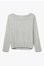 Load image into Gallery viewer, WINTER HEATHER SLOUCHY TOP
