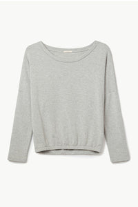 WINTER HEATHER SLOUCHY TOP