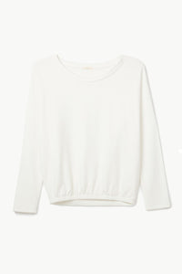 WINTER HEATHER SLOUCHY TOP
