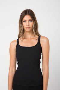 SKINNY RIB TANK