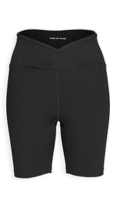 V WAIST BIKER SHORT
