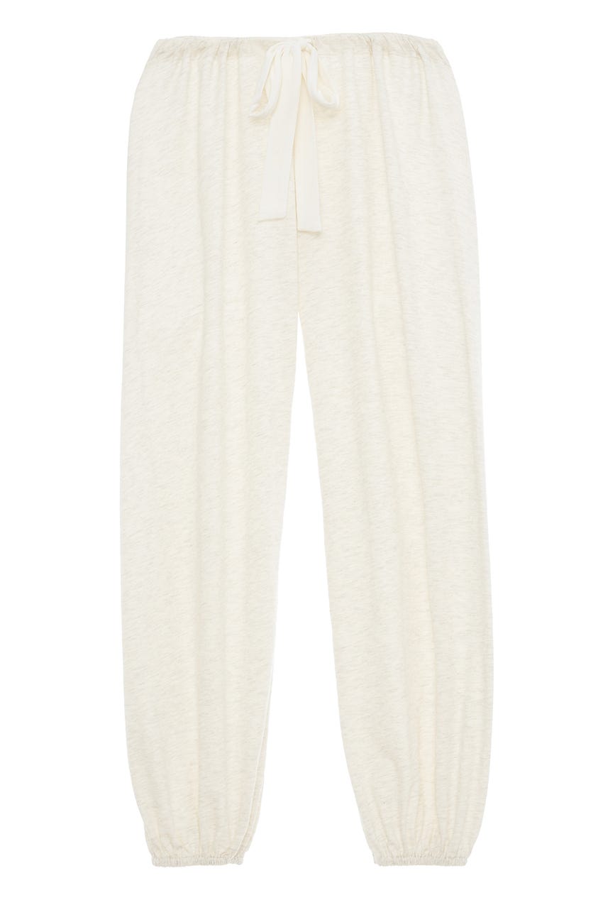 HEATHER CROPPED PANT