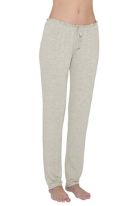 SADIE STRIPES DRAWSTRING SLIM PANT