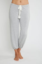 Load image into Gallery viewer, WINTER HEATHER CROPPED PANT
