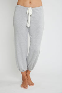 WINTER HEATHER CROPPED PANT