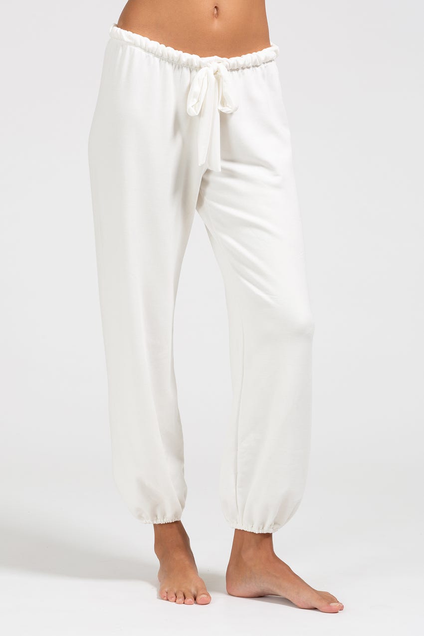 WINTER HEATHER CROPPED PANT